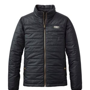 L.L. Bean Men's Black Puffer Jacket XL TALL